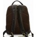 Портфель рюкзак из натуральной кожи KATANA (Франция) 31142 CHOCO